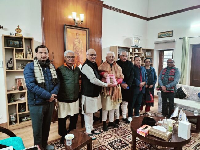 With ShriM and Other C20 Collegues (2023)